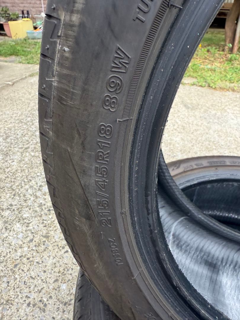 ブリジストン トゥランザ t005a 215/45r18TURANZA18インチ