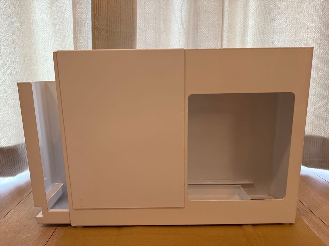 調味料ラック　左設置・右開きタイプ