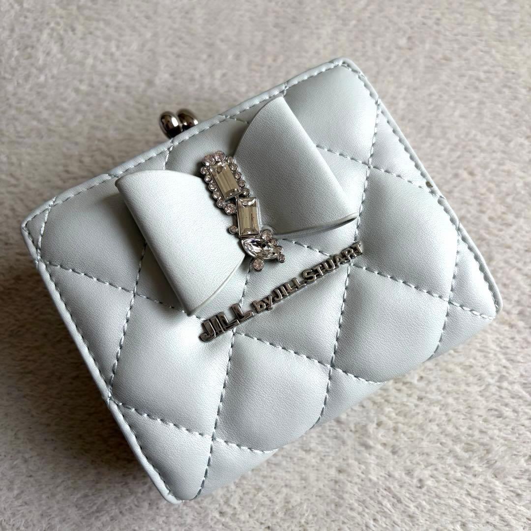 二郎 JILL by JILL STUART RIBBONキルトウォレット
