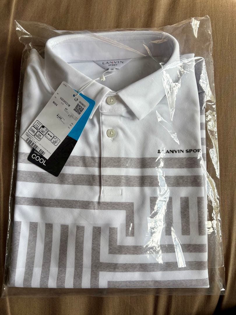 新品❣️ランバンスポールゴルフシャツ❣️メンズMサイズ 半額！