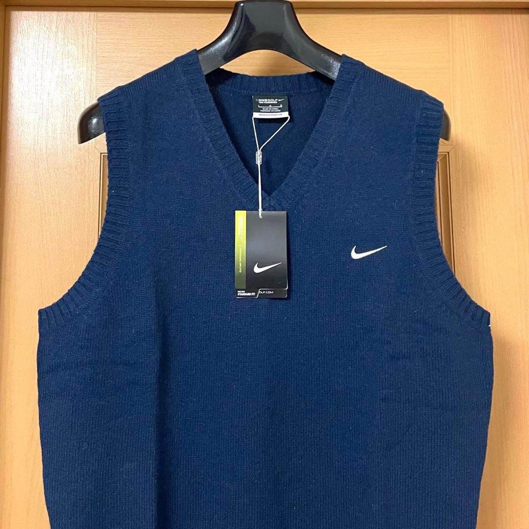 未使用 ナイキゴルフ NIKE GOLF ニット ベスト 国内正規