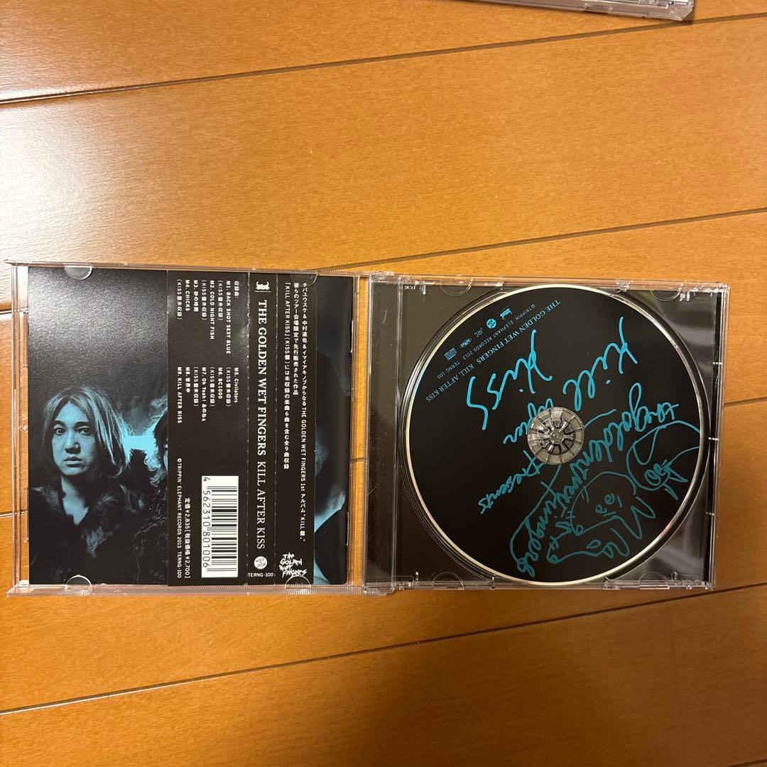 THE GOLDEN WET FINGERS CDセット