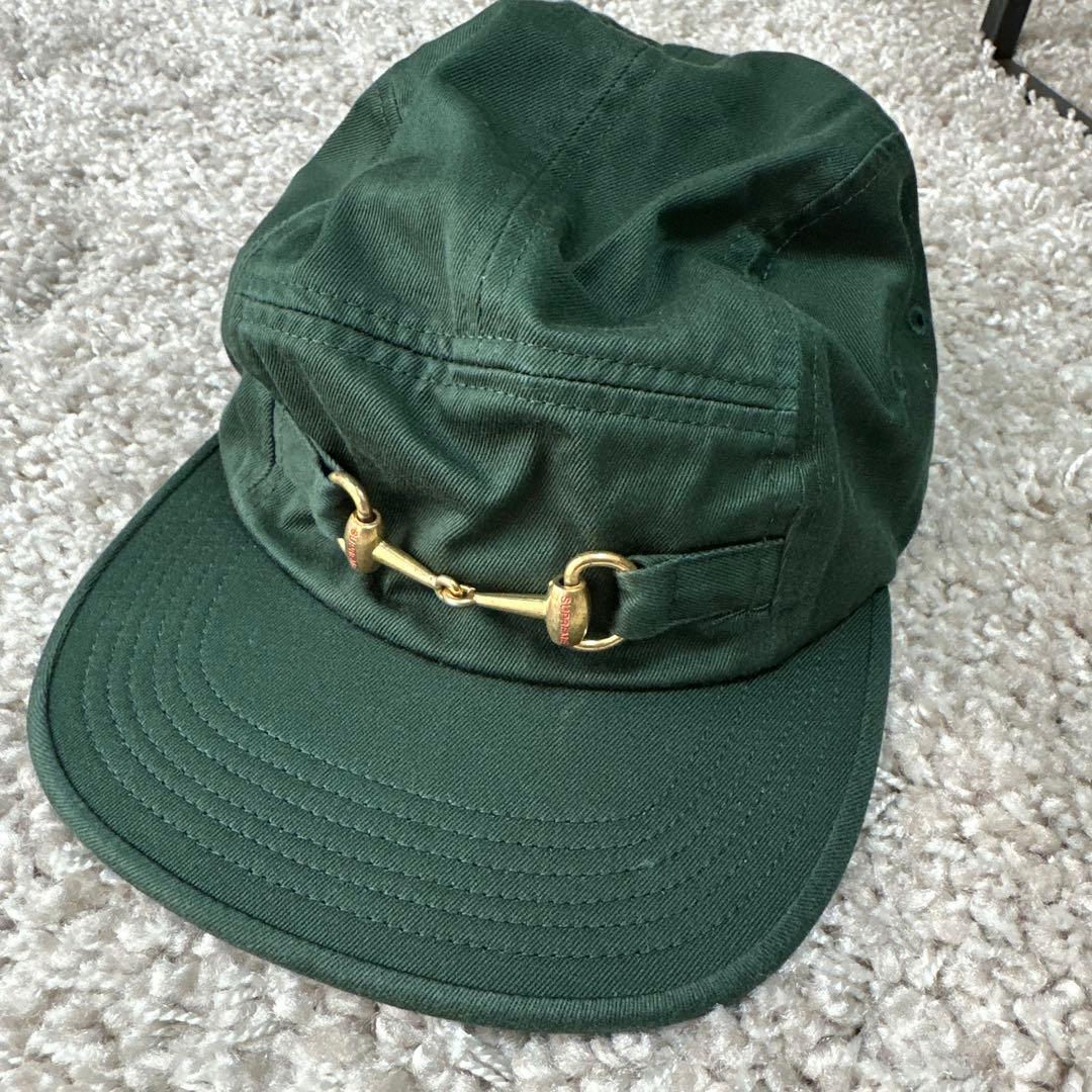 Supreme シュプリーム Horsebit Camp Cap キャップ