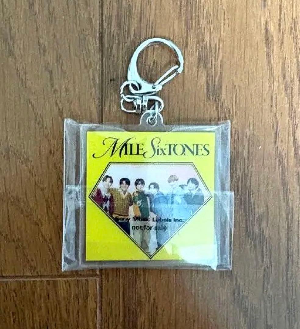 SixTONES MILESixTONES 初回盤B 未開封 特典付