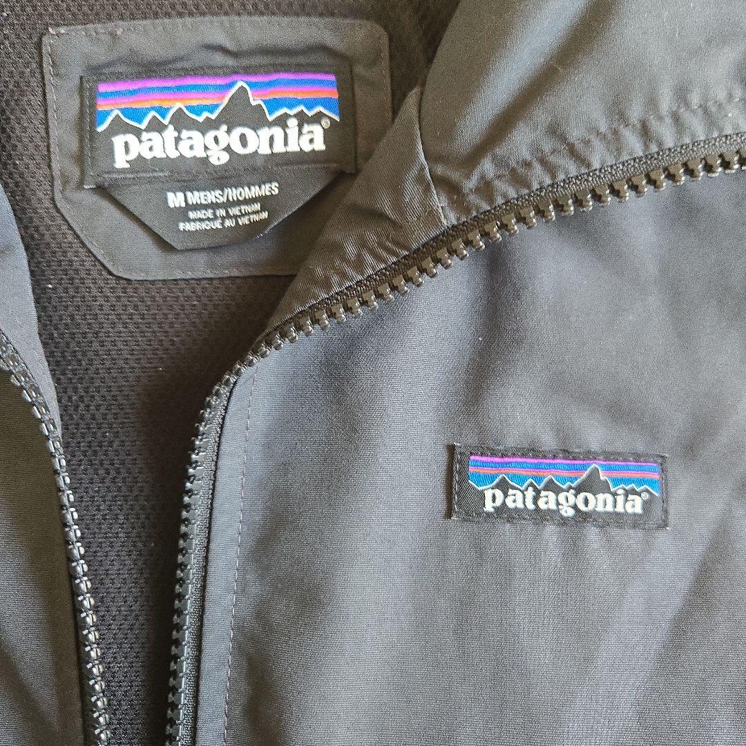patagonia Mサイズ 黒 バギーズジャケット