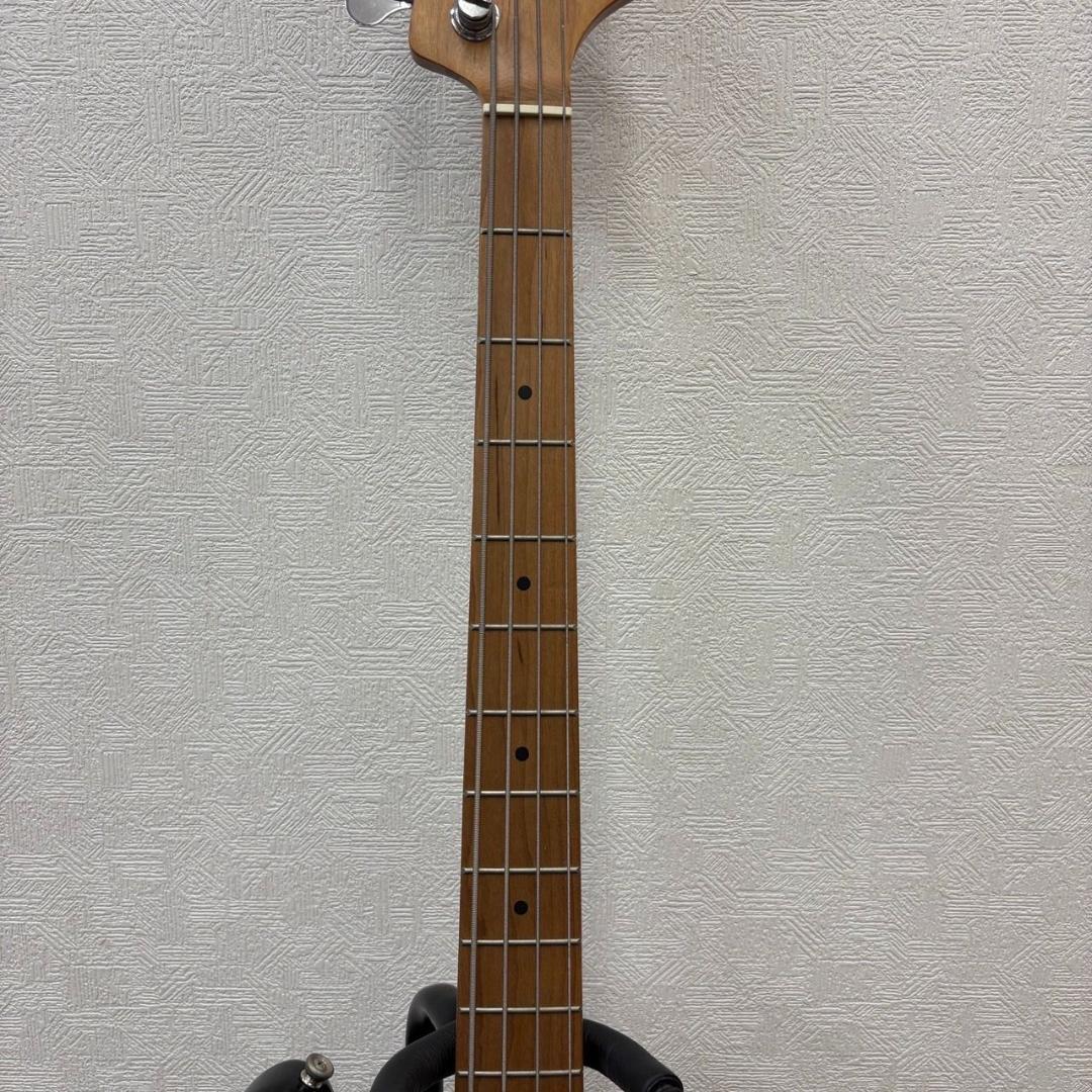 【スタンド付】Bacchus　BJB-1-RSM/M 3TS　エレキベース