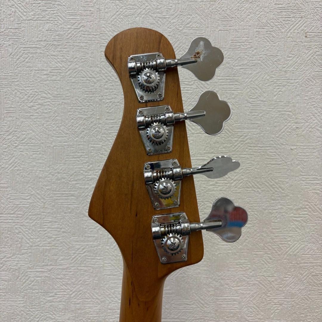 【スタンド付】Bacchus　BJB-1-RSM/M 3TS　エレキベース