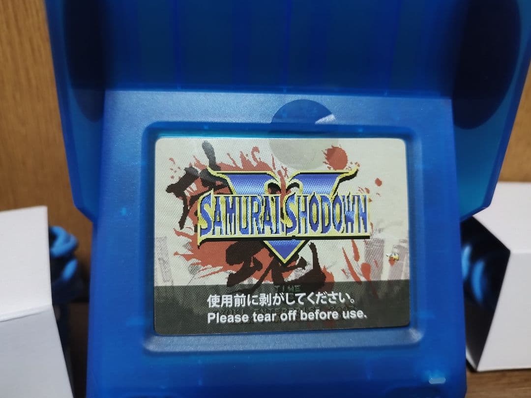 NEOGEOmini サムライスピリッツ 限定版セット 橘右京 ネオジオミニ