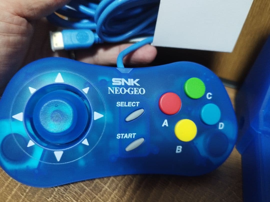 NEOGEOmini サムライスピリッツ 限定版セット 橘右京 ネオジオミニ