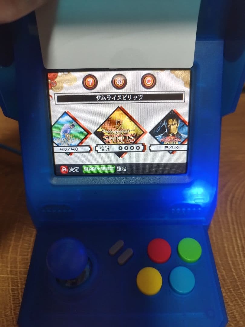 NEOGEOmini サムライスピリッツ 限定版セット 橘右京 ネオジオミニ