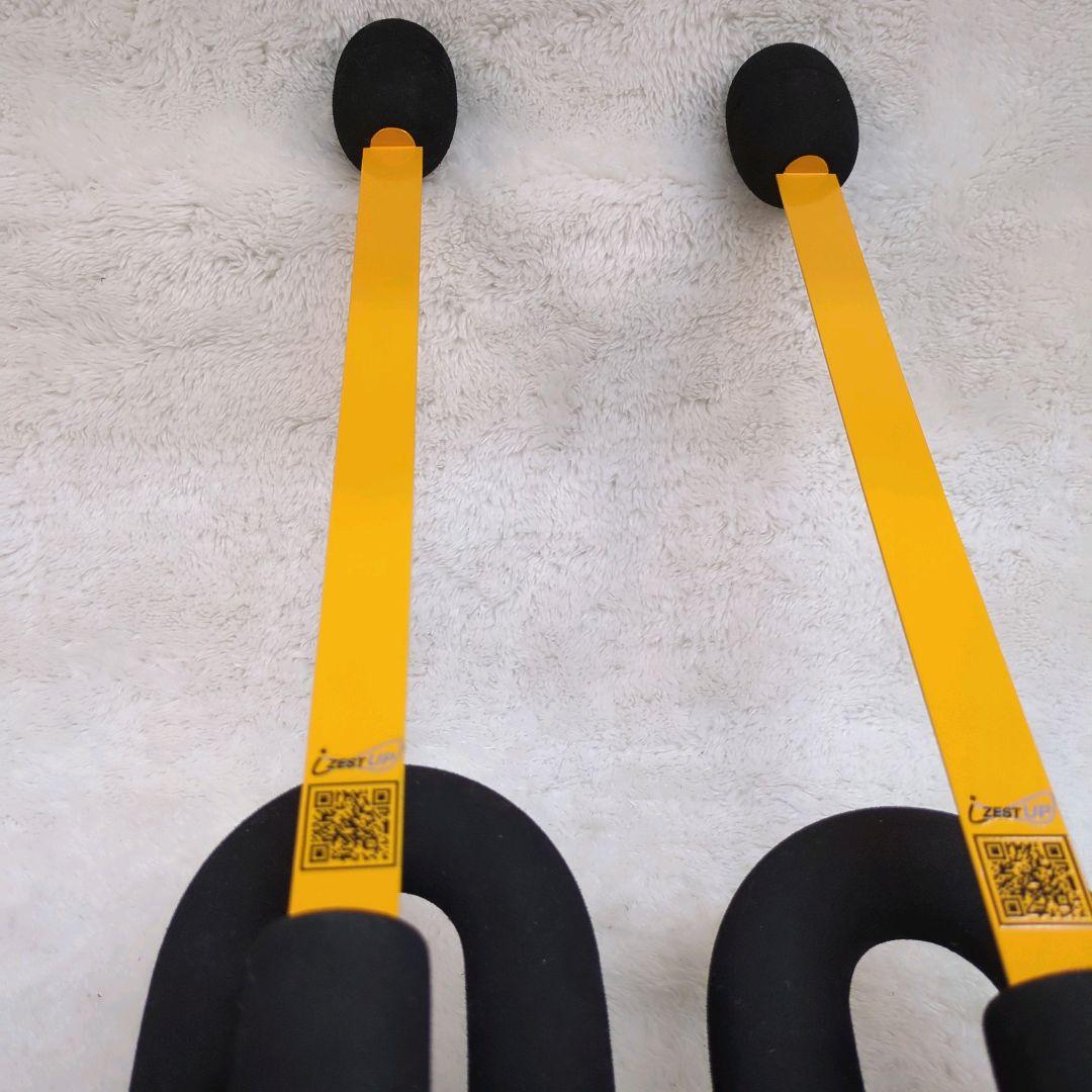 ロープのいらないバトルロープ 全身トレーニングアイテム Z-Rope イエロー