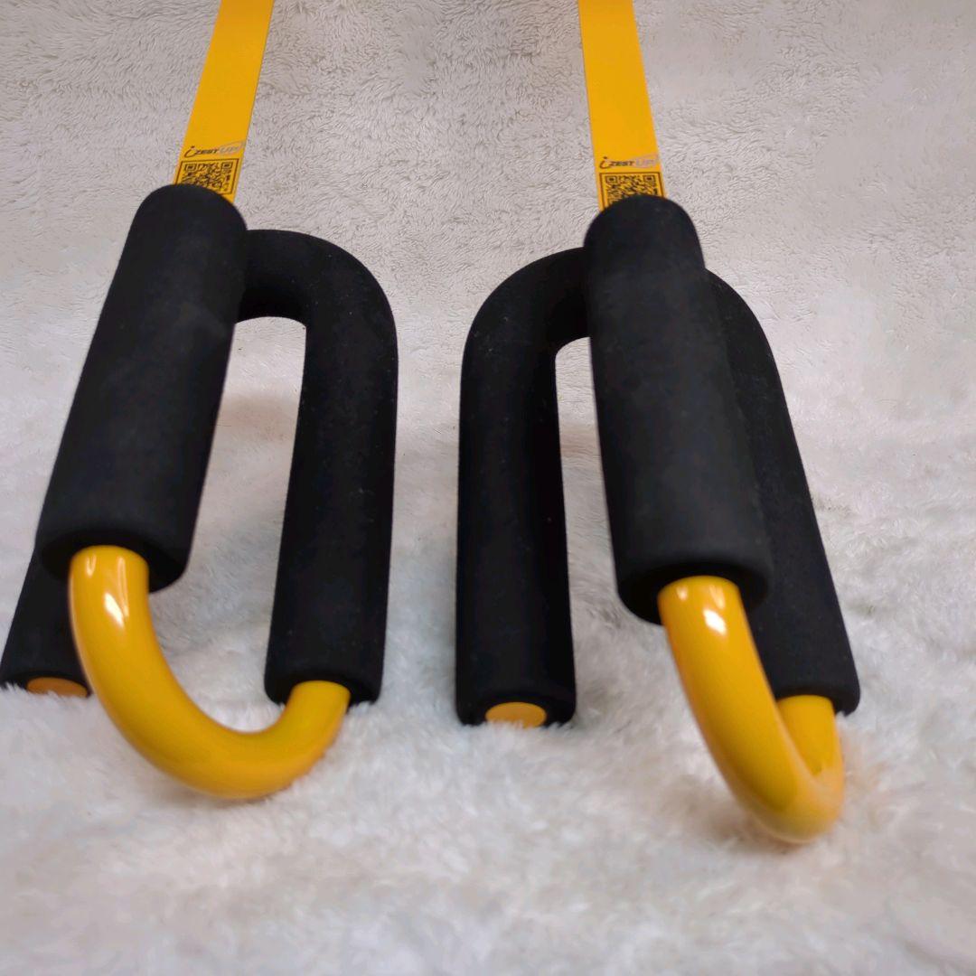 ロープのいらないバトルロープ 全身トレーニングアイテム Z-Rope イエロー