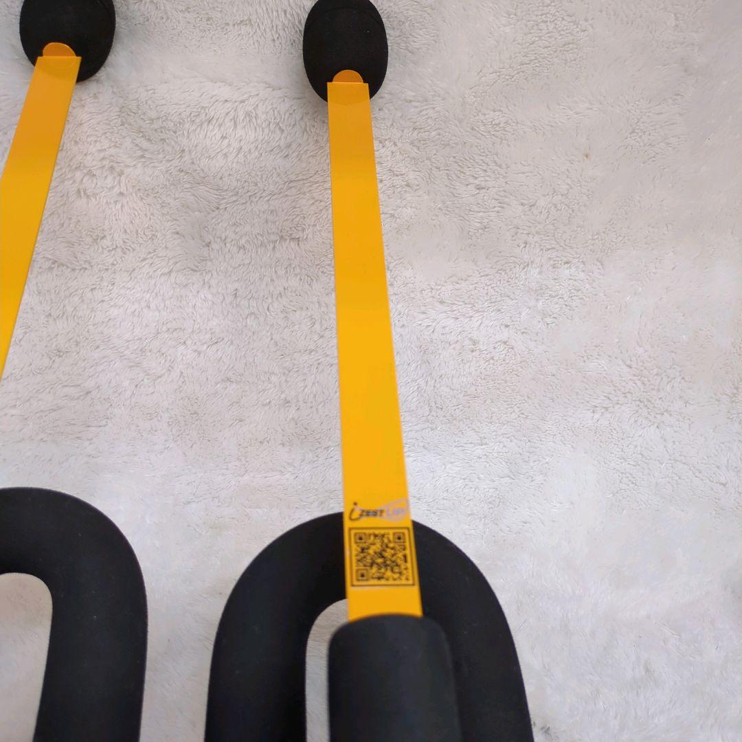 ロープのいらないバトルロープ 全身トレーニングアイテム Z-Rope イエロー