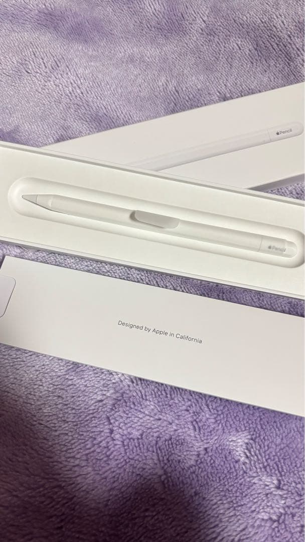 Apple Pencil 第2世代 美品 箱付き 動作確認済み
