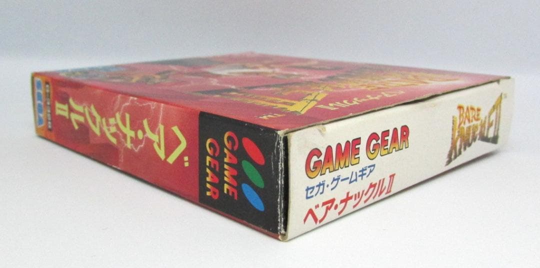 GG ゲームギア ベアナックル２