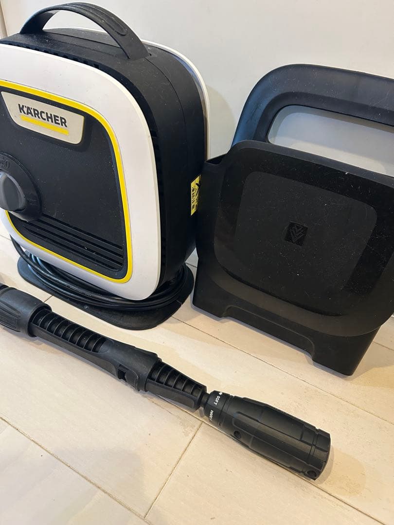 【完全ジャンク品】KARCHER 高圧洗浄機本体