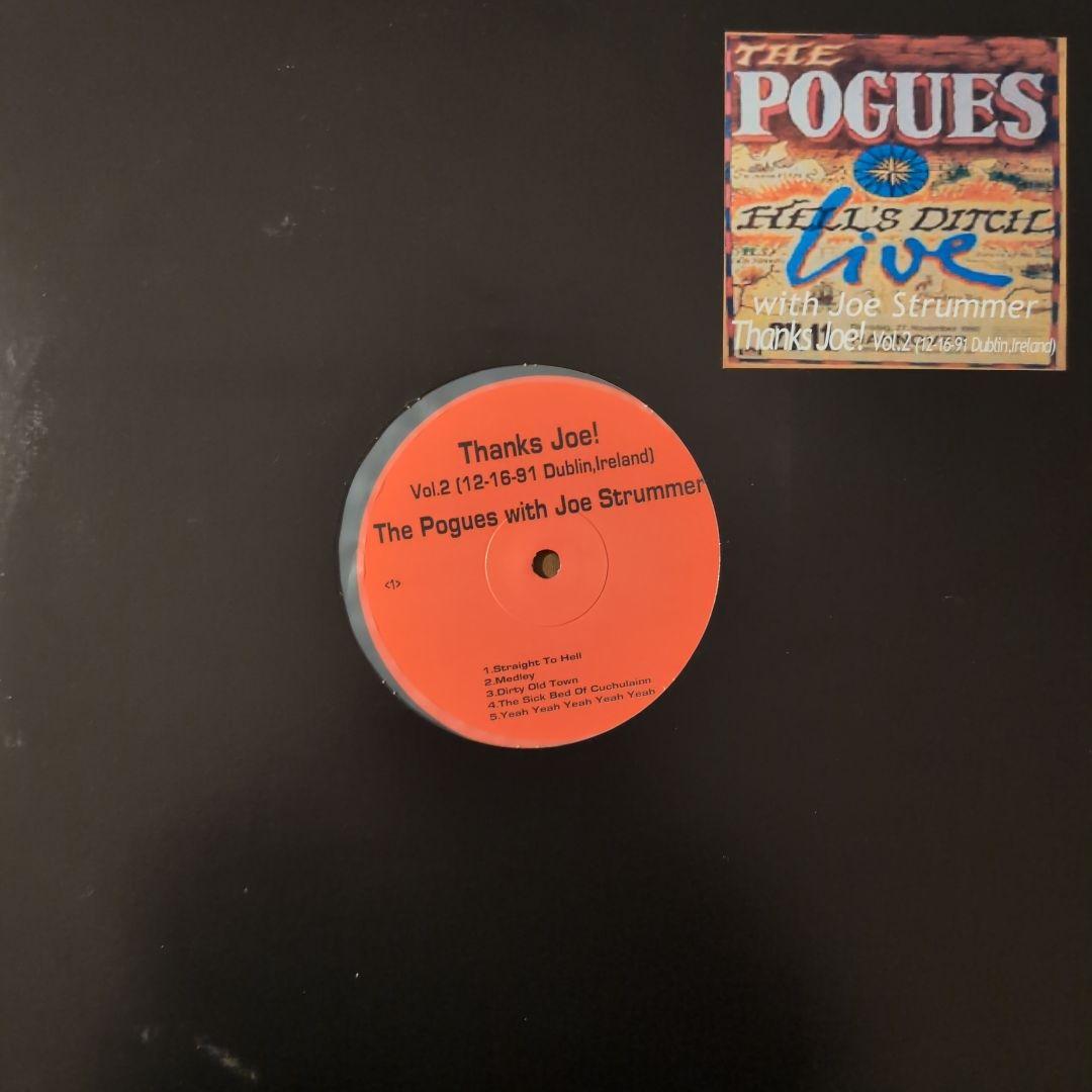 2枚セットThe Pogues with Joe Strummer