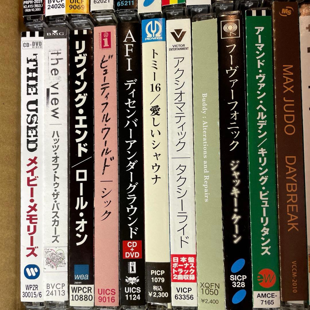 洋楽CD　８３枚　まとめ売り　国内盤　ロック、オルタナ、フォーク、ポップ...