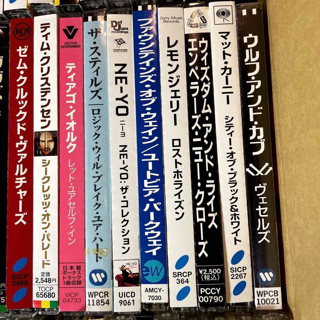 洋楽CD　８３枚　まとめ売り　国内盤　ロック、オルタナ、フォーク、ポップ...