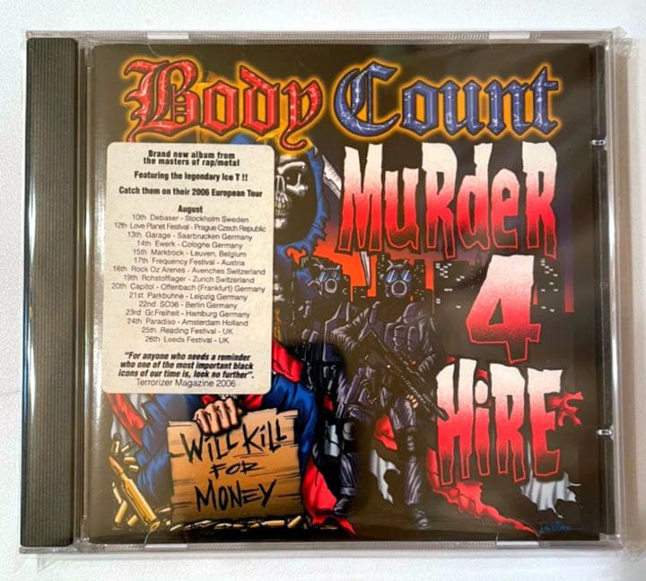 貴重レア■Body Count_ボディーカウント_ICE-T_CD_新品非売品