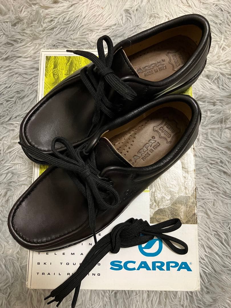 SCARPA チロリアンシューズ　デッドストック　イタリア製