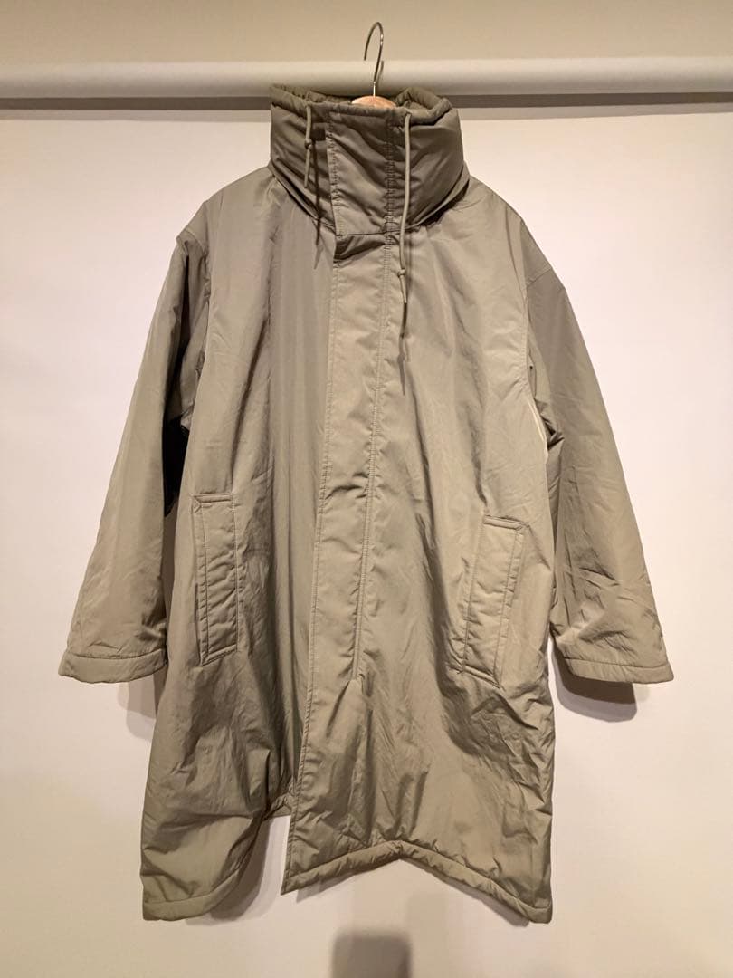 【未使用に近い】UNIQLO C フーデッドコート Mサイズ