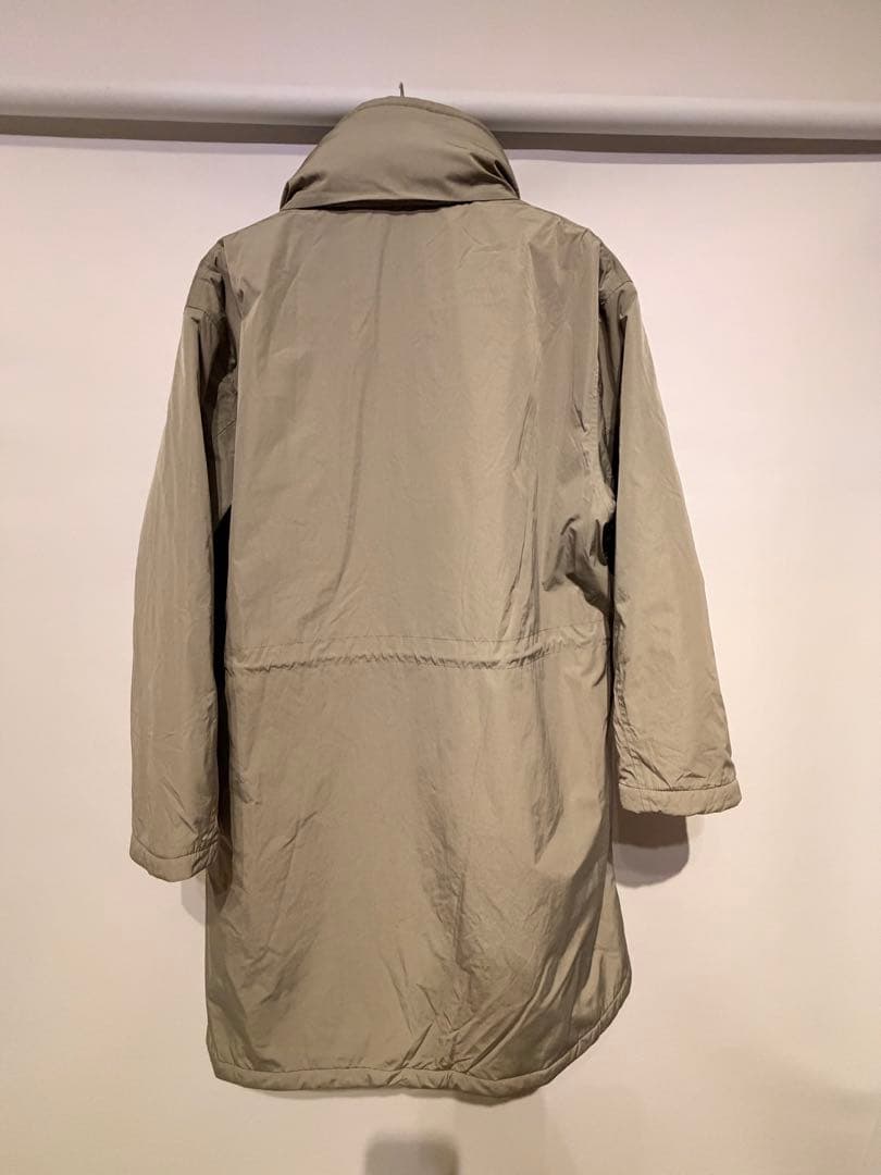 【未使用に近い】UNIQLO C フーデッドコート Mサイズ
