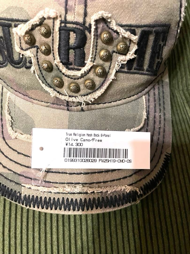 Supreme×True Religion Mesh Back 6-Panel