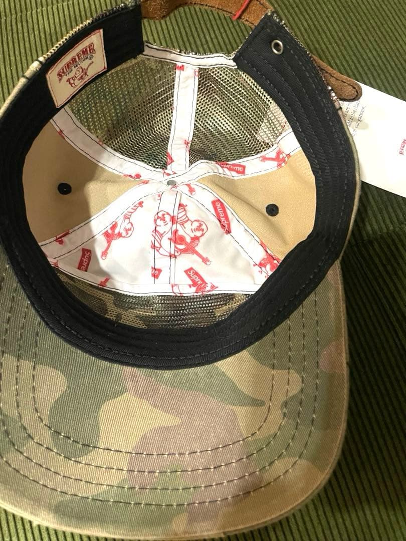 Supreme×True Religion Mesh Back 6-Panel