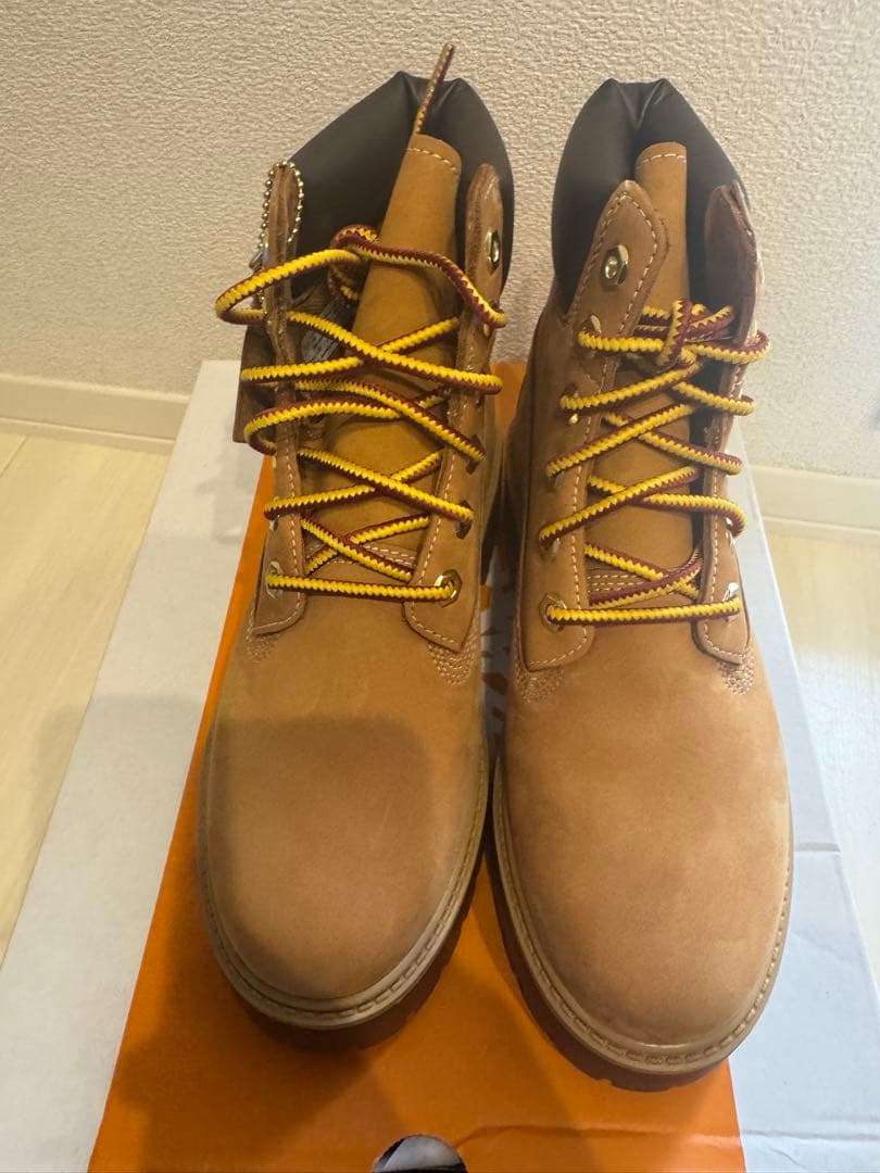 Timberland/プレミアムプラットフォーム6インチブーツ