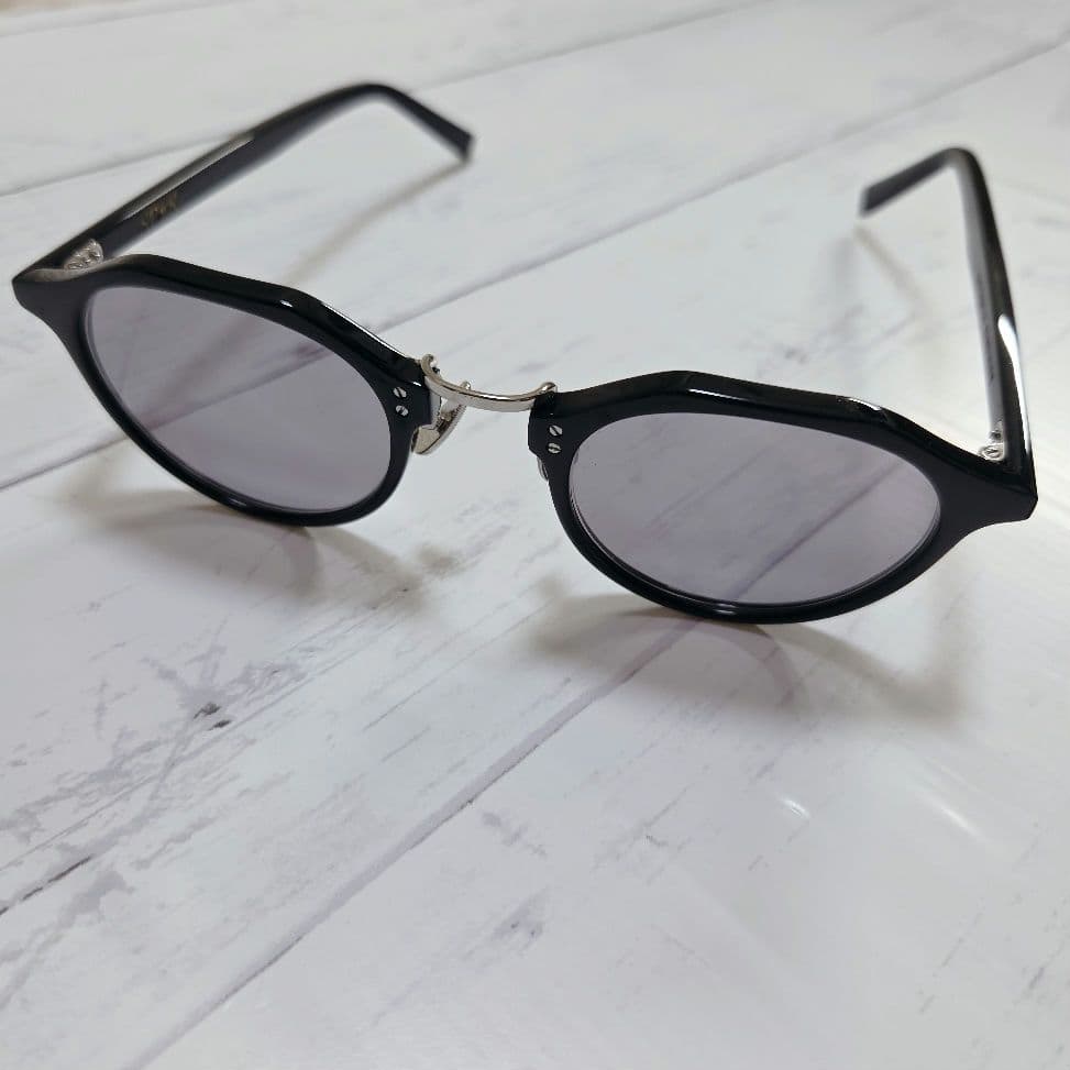 【美品】 A.D.S.R SATCHMO 01 BLACK/シルバー　 付属品付