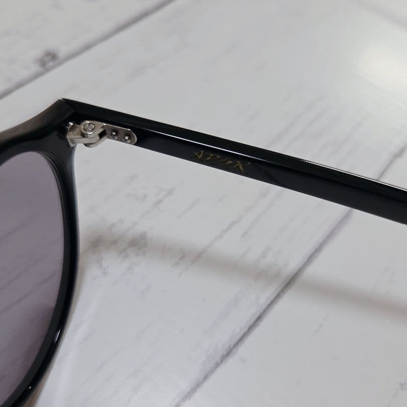【美品】 A.D.S.R SATCHMO 01 BLACK/シルバー　 付属品付