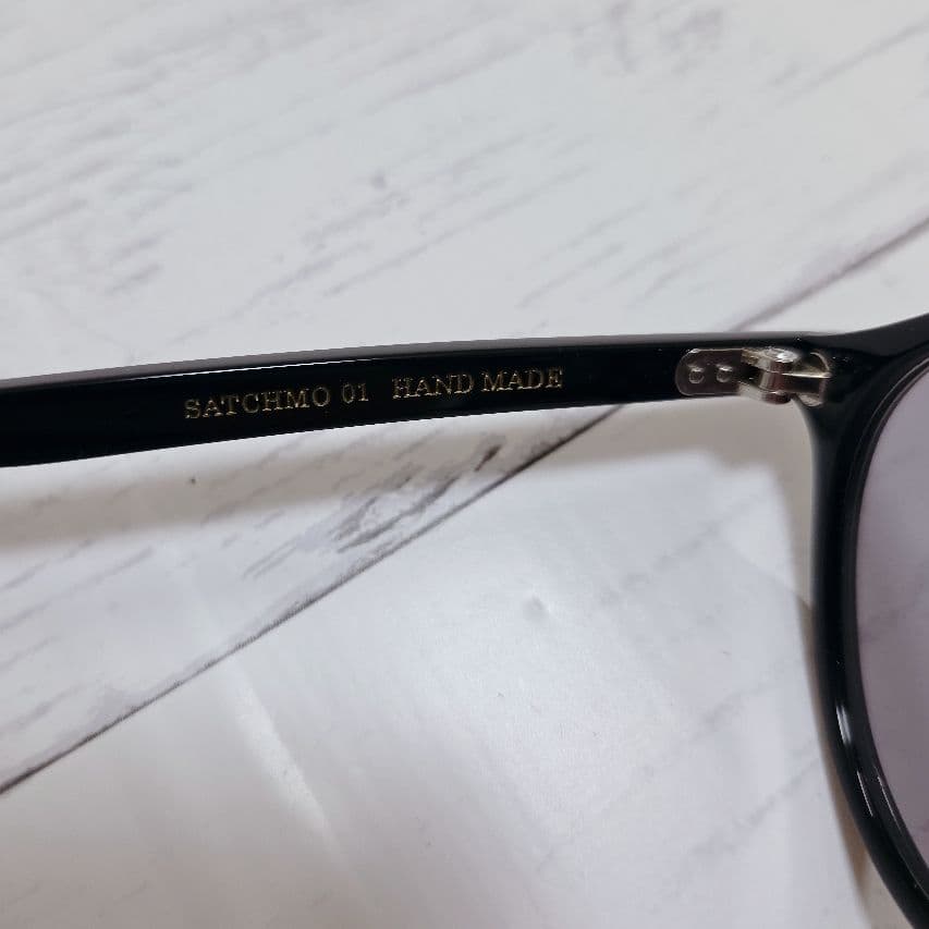 【美品】 A.D.S.R SATCHMO 01 BLACK/シルバー　 付属品付