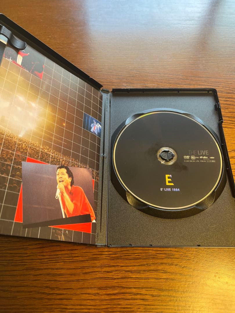 DVD 矢沢永吉 E’Live 1984