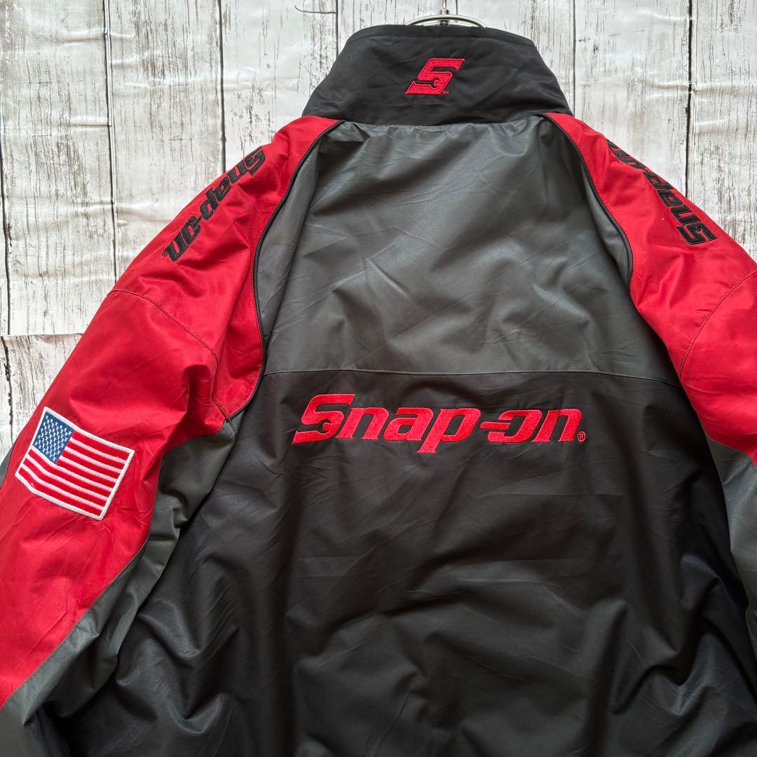 Snap-on スナップオン 中綿ナイロンジャケット ブルゾン