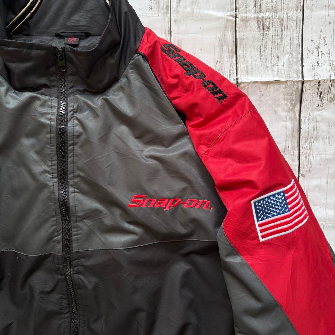Snap-on スナップオン 中綿ナイロンジャケット ブルゾン