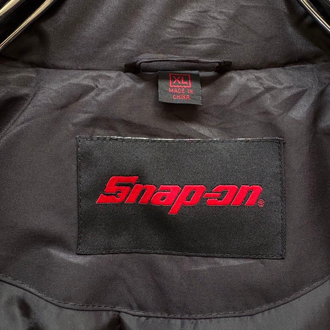 Snap-on スナップオン 中綿ナイロンジャケット ブルゾン