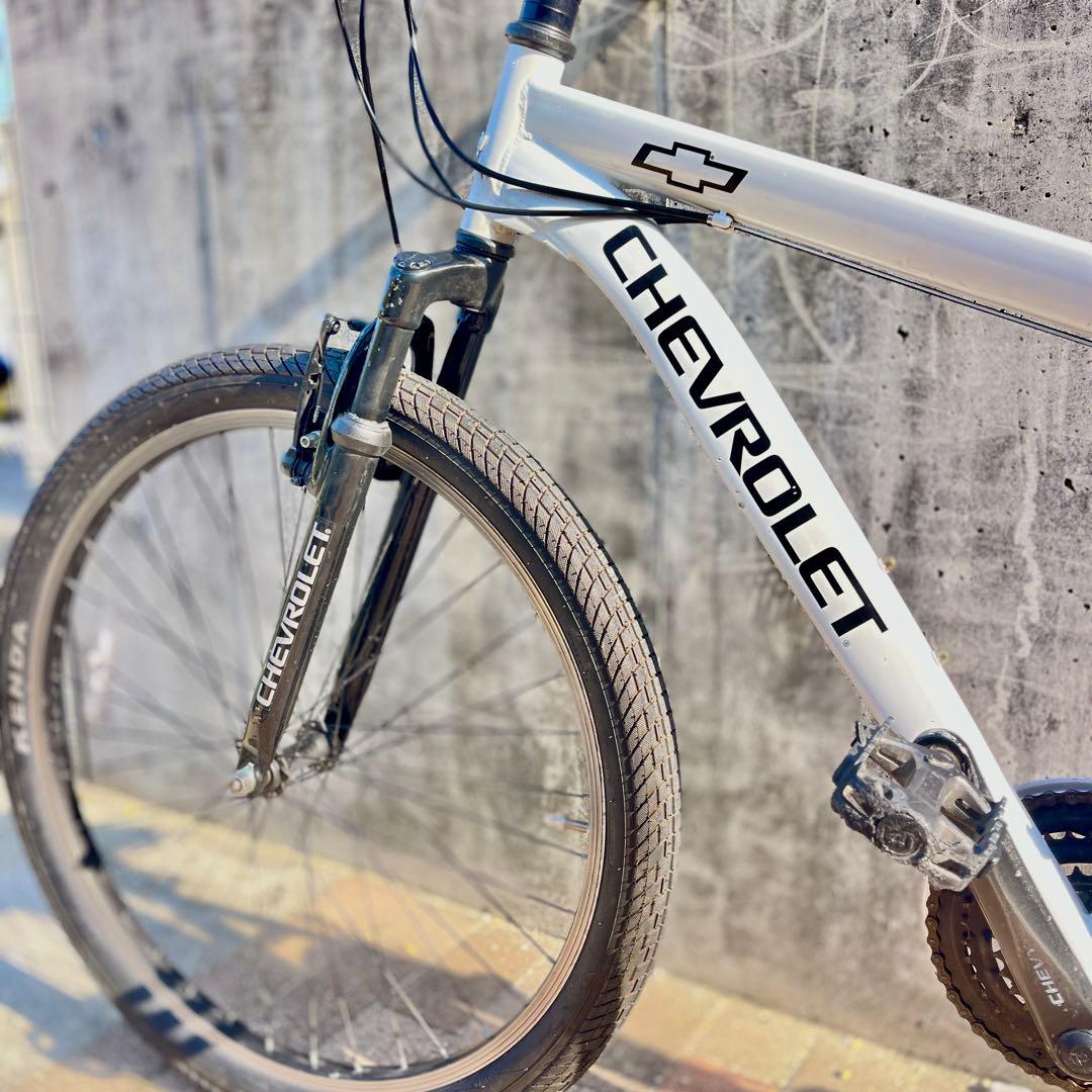 【整備済】シボレー マウンテンバイク 26インチ SHIMANO 18段変速