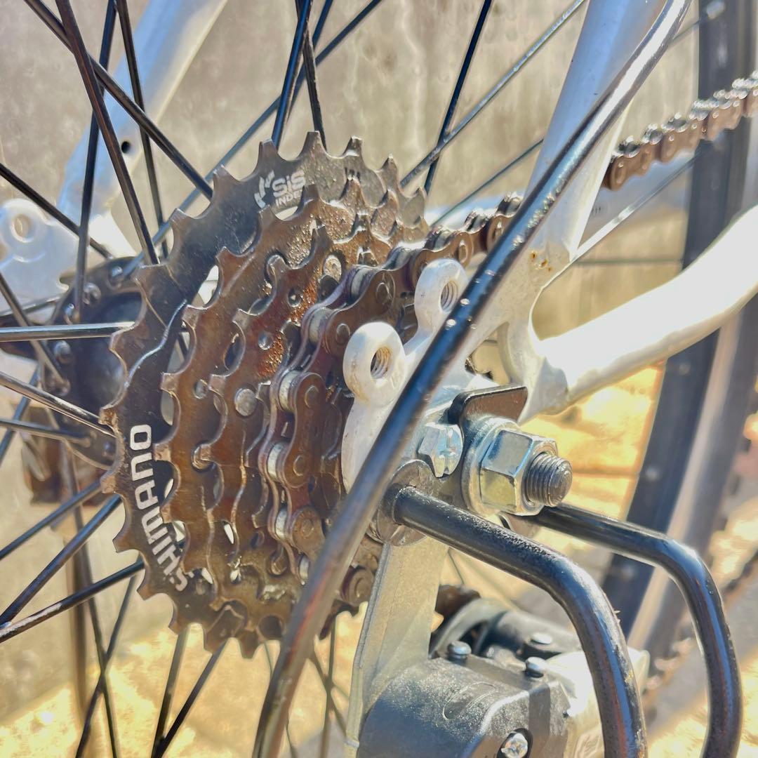 【整備済】シボレー マウンテンバイク 26インチ SHIMANO 18段変速