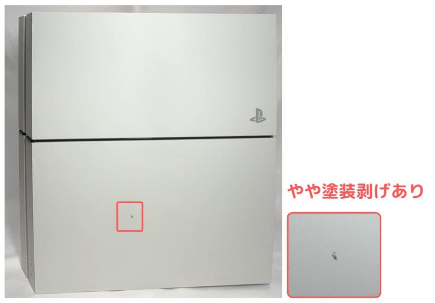 【ゲーム機】PS4 CUH-1200A グレイシャー・ホワイト +α