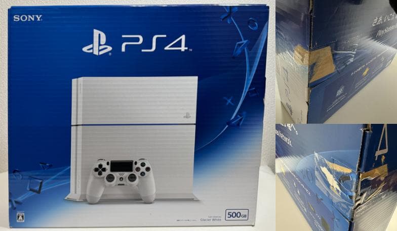 【ゲーム機】PS4 CUH-1200A グレイシャー・ホワイト +α