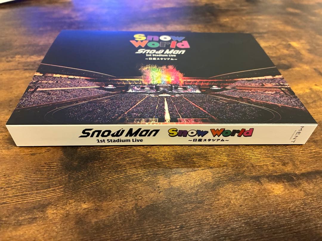  Man World Blu-ray盤