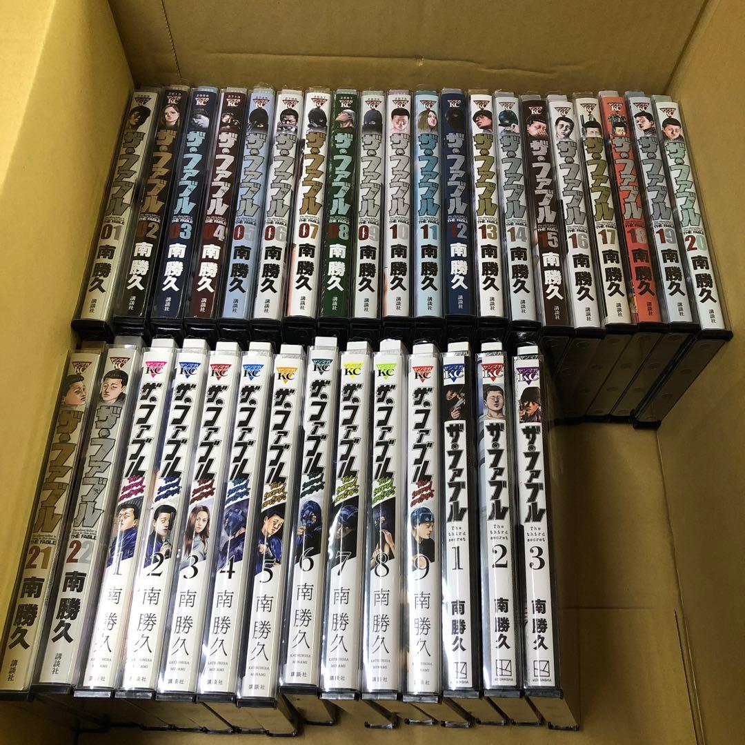 ザ・ファブル　3シリーズ　計34冊　全巻　セット　南勝久　P-0220 68