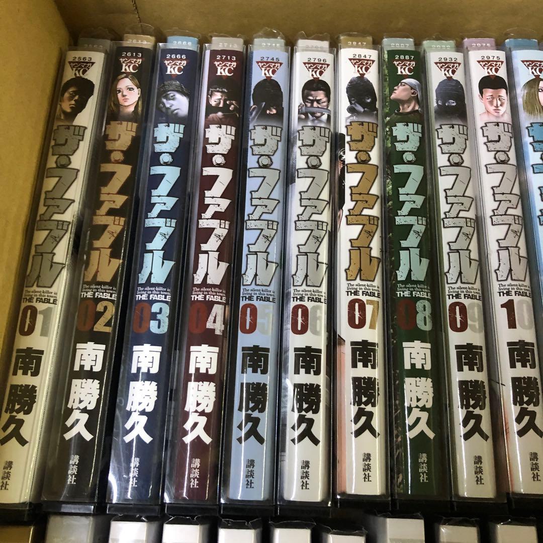 ザ・ファブル　3シリーズ　計34冊　全巻　セット　南勝久　P-0220 68