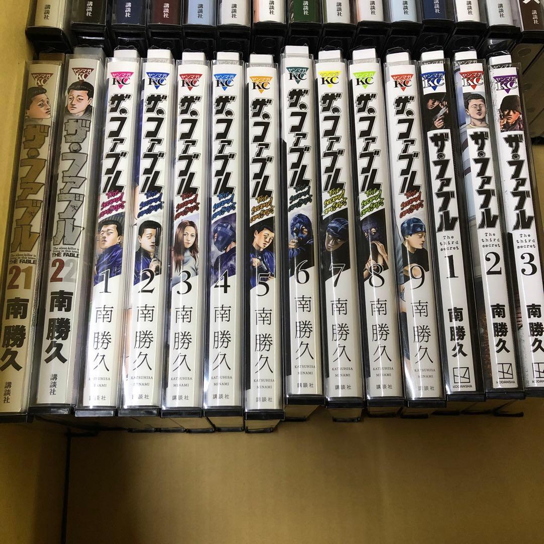 ザ・ファブル　3シリーズ　計34冊　全巻　セット　南勝久　P-0220 68
