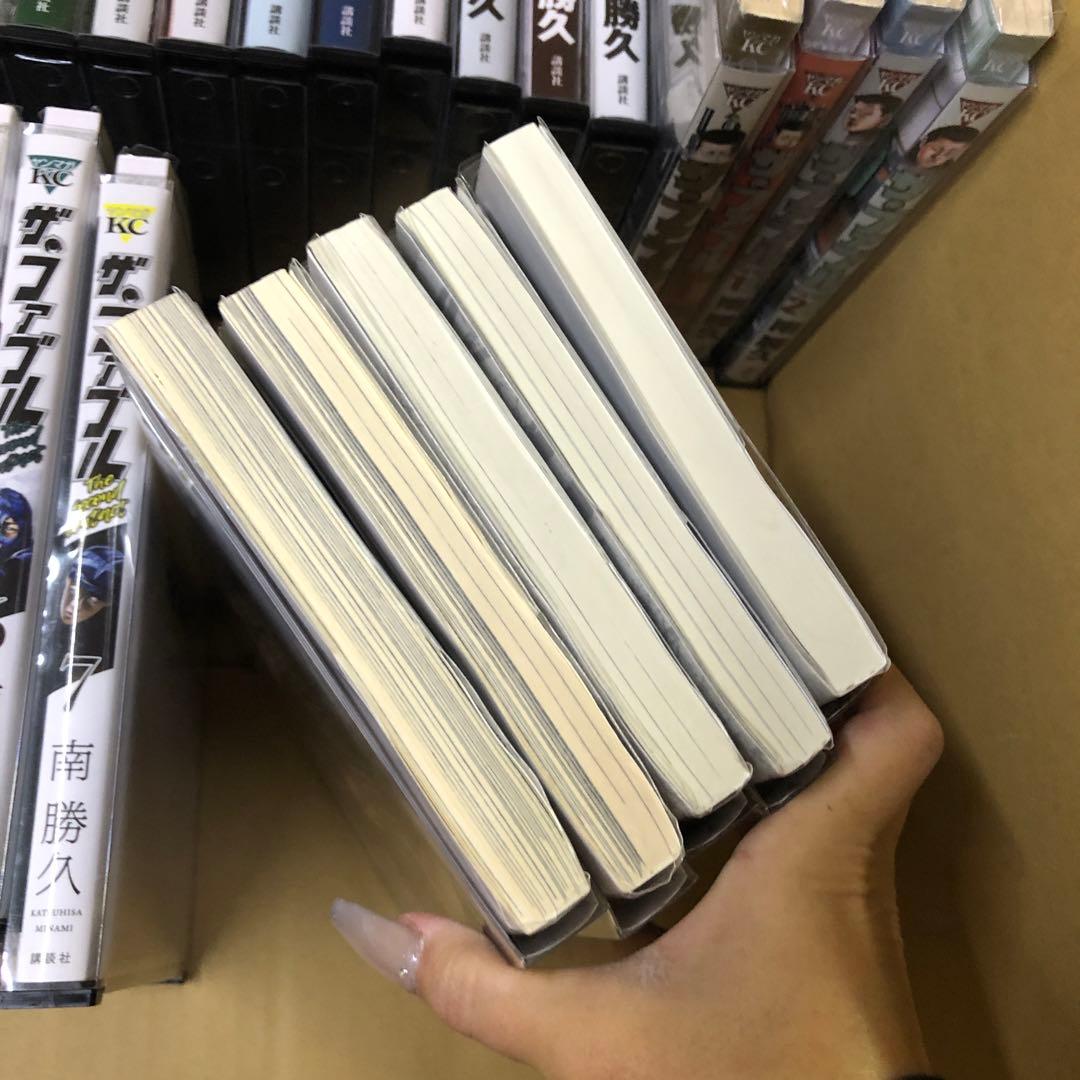ザ・ファブル　3シリーズ　計34冊　全巻　セット　南勝久　P-0220 68