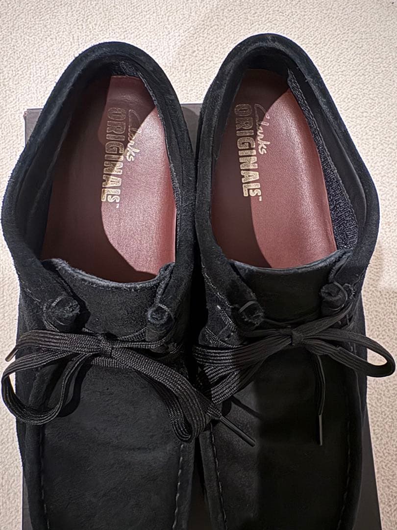 Clarks wallabee gtx GORE-TEX クラークス ワラビー