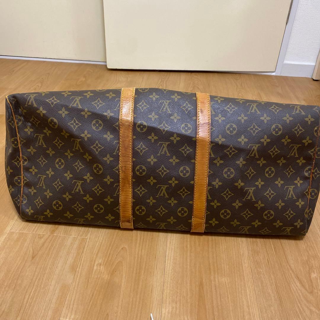 【値下げ可】Louis Vuitton ボストンバッグ キーポル モノグラム