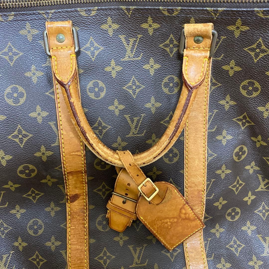 【値下げ可】Louis Vuitton ボストンバッグ キーポル モノグラム