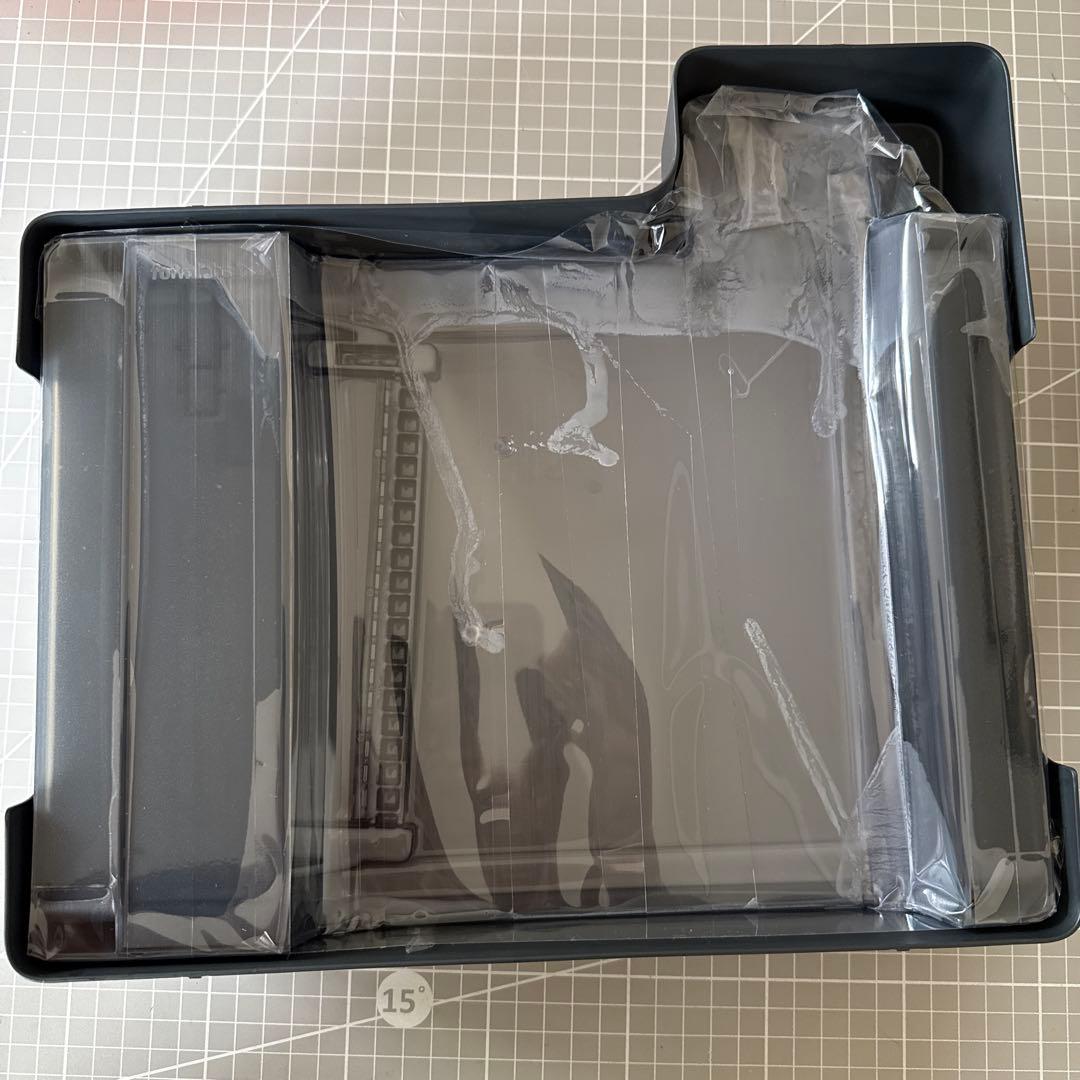 【純正】Formlabs レジンタンク V2.1 グレー樹脂残量あり 美品